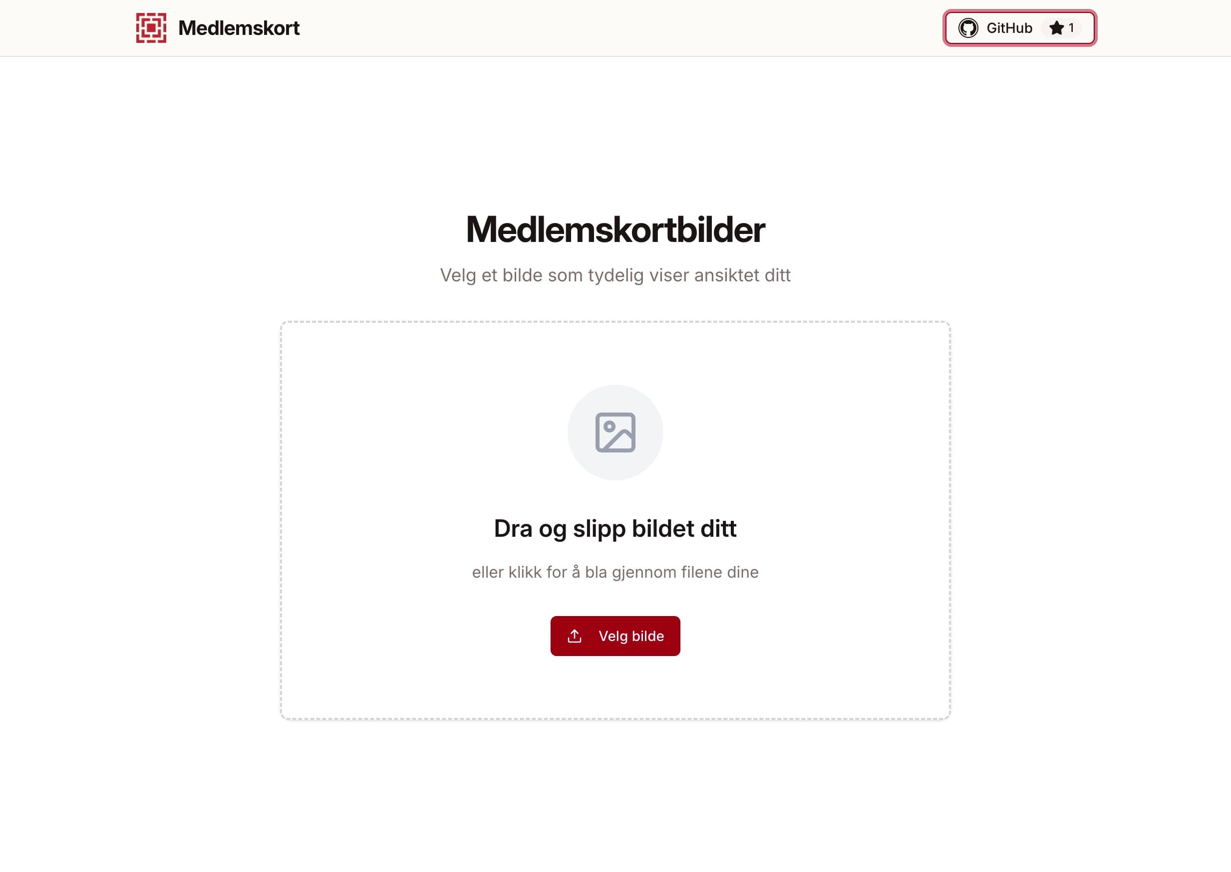 Samfundet Medlemskort screenshot